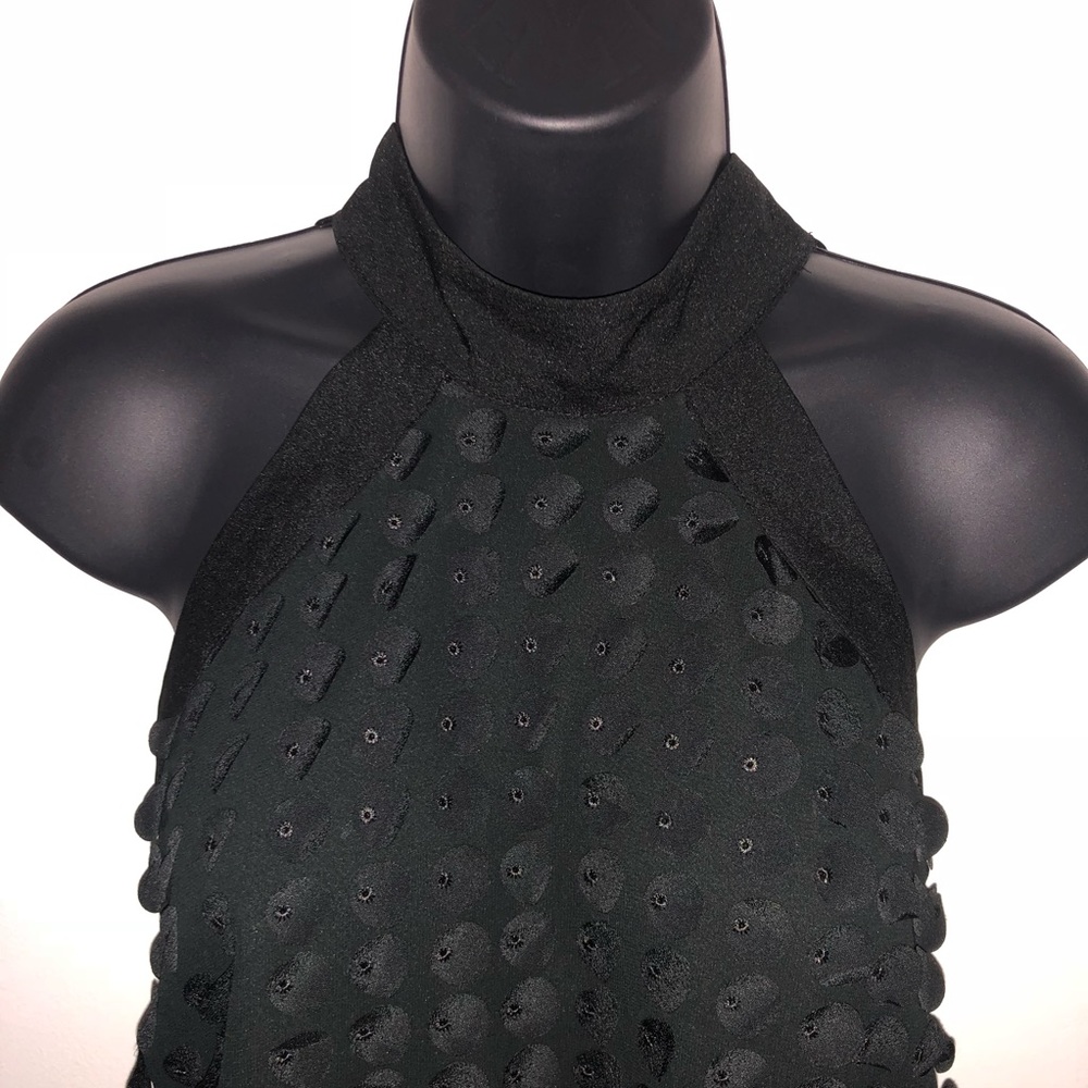 3/$30 Black sleeveless blouse NY&C Sz M